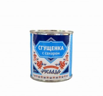 Сгущенное молоко Руслада 0.1% 370гр