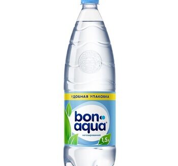 Минеральная вода с газом Bonaquа 1.5 л