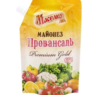 Майонез Маселко Premium Gold 67% 400мл