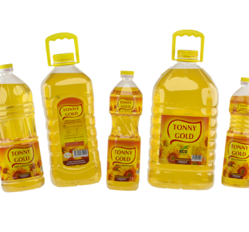 Подсолнечное масло Tonny Gold 5л