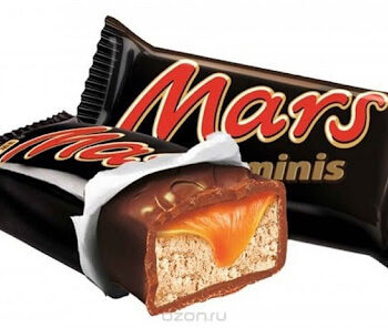 конфеты марс