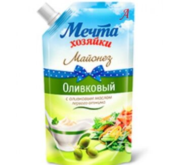 Майонез Мечта хозяйки Оливковый 200гр
