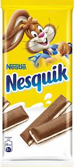 шоколад плиточный hesquik 100г