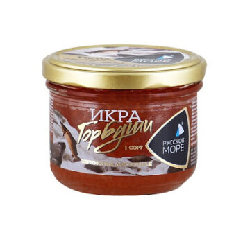 икра горбуши Русской море 210 г