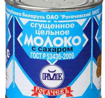 Сгущенное молоко Рогачевъ 8.5% 380гр