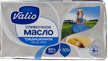 Сливочное масло Valio 82% 500гр