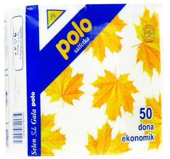 Салфетки Polo 50шт