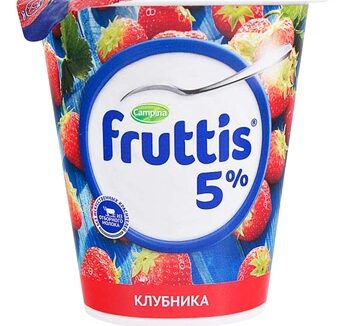 Йогурт Fruttis в ассортименте 5% 290гр