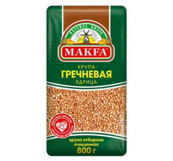 Крупа гречневая Makfa  800г