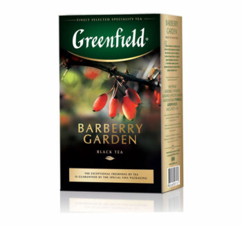 Чёрный чай "Barberry garden" (100 гр)