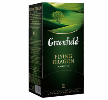 Чай зеленый "Flying Dragon" (25 пак.)