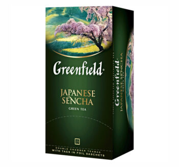Чай зеленый "Japanese Sencha" (25 пак.)