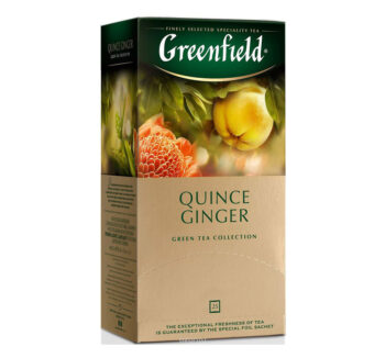 Чай зеленый "Quince Ginger" (25 пак.)