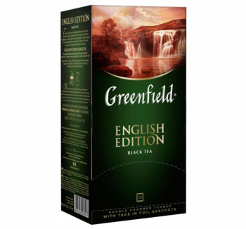 Чёрный чай "English Edition" (25 пак.)