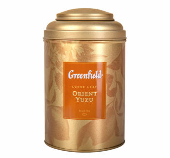 Чёрный чай с ароматом юдзу "Oriental Yuzu" (100 гр.)