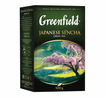 Чёрный чай "Japanese Sencha" (100 гр)