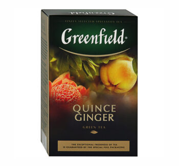 Чёрный чай "Quince Ginger" (100 гр)