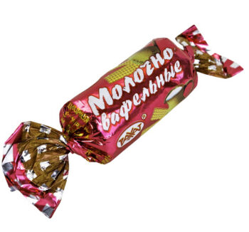 молочно/шоколадное вафельное (1Кг)