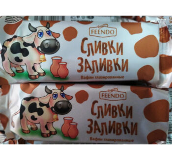 Вафли Feendo Сливки заливки (1Кг)