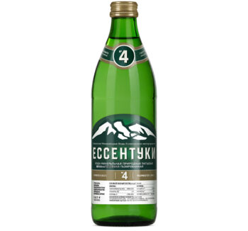 Минеральная вода "Ессентуки" (0.45л)