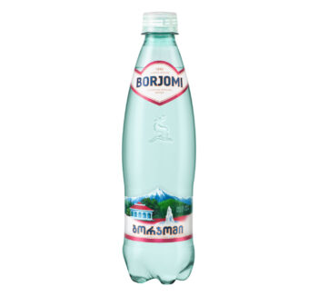 Минеральная вода "Borjomi" (0,75л) п/б