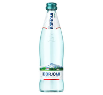 Минеральная вода "Borjomi" (0,5л) с/б