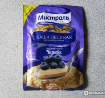 Каша Овсяная Мистраль (40гр)