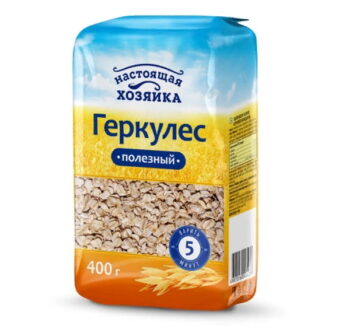 Настоящая хозяйка Геркулес ( 400гр )