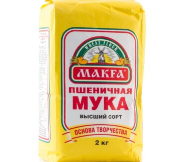 Мука "MAKFA" пшеничная (2 кг)