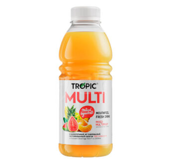 Tropic Напиток Безалкогольный Негазированный со Вкусом Мультифрукта, 500мл