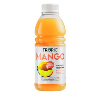 Tropic Напиток Безалкогольный Негазированный со Вкусом Манго, 500мл