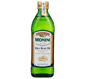 Масло рисовых отрубей, Monini (500 мл)