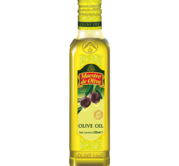 Масло оливковое, Maestro de Oliva, Рафинированное (250 мл)