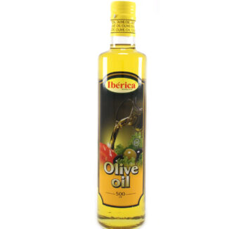 Масло оливковое, Iberica, Рафинированное (500 мл)