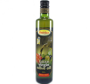 Масло оливковое, Iberica, Не рафинированное (500 мл)