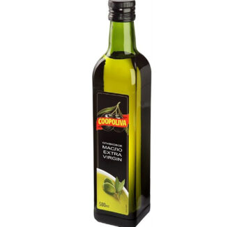 Масло оливковое, Coopoliva Extra Virgin  (500 мл)