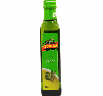 Масло оливковое, Coopoliva, Pure (250 мл)