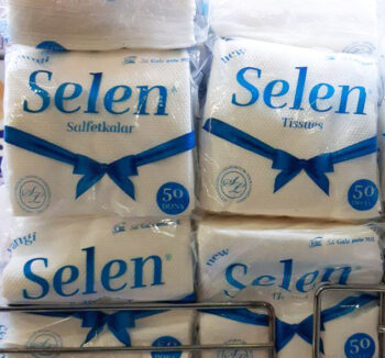 Салфетки Selen 50шт