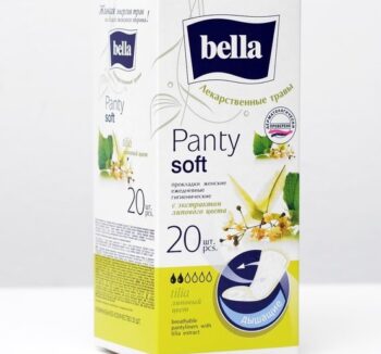 Ежедневные прокладки Bella Panty Soft 20 шт