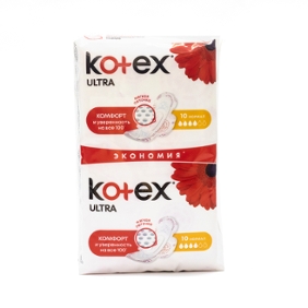KOTEX Ultra Super Гигиенические прокладки, 12шт