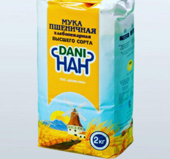Мука Dani nan Sulton Boshoq 2кг