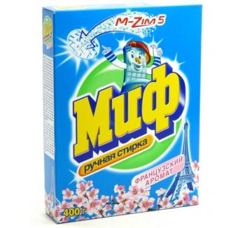 Cтиральный порошок "Миф" (400гр)