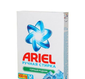 Стиральный порошок "Ariel" (400гр руч.)