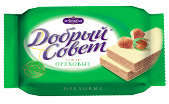 Вафли  "Добрый совет"  73гр