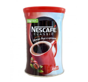 Nescafe classic 250гр