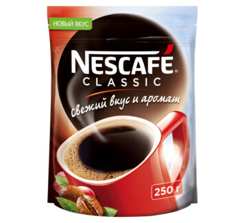 Nescafe Classic 250g м/у