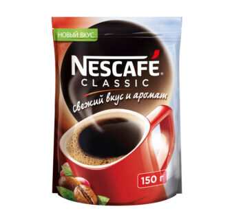 Nescafe Classic 150гр м/у
