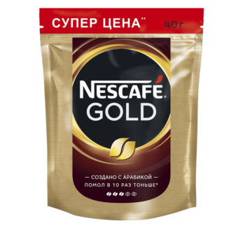 Nescafe Gold 40гр м/у