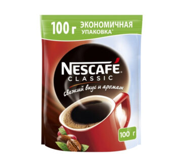 Nescafe Classic 100гр м/у