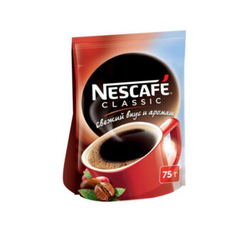 Nescafe Classic 75гр м/у